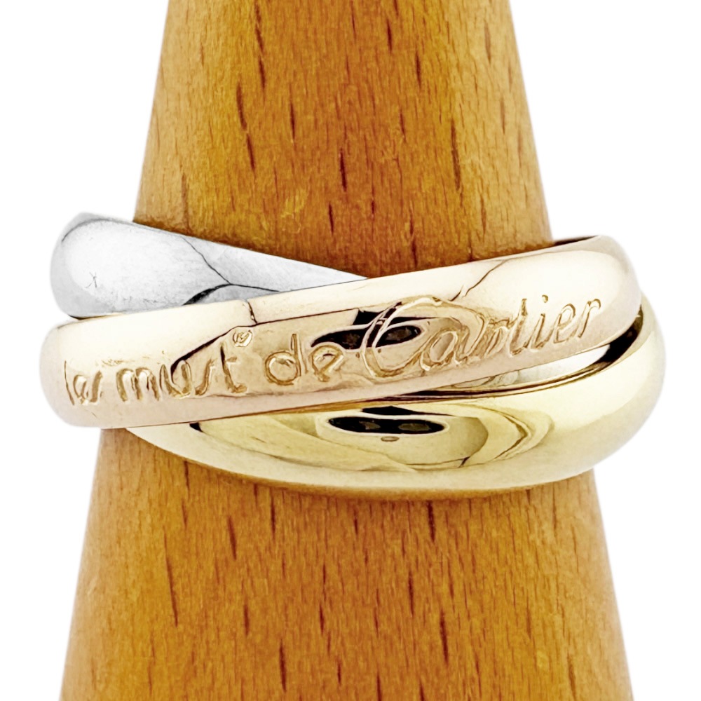 リング 指輪 12.5号 18金 K18イエローゴールド 中古 美品