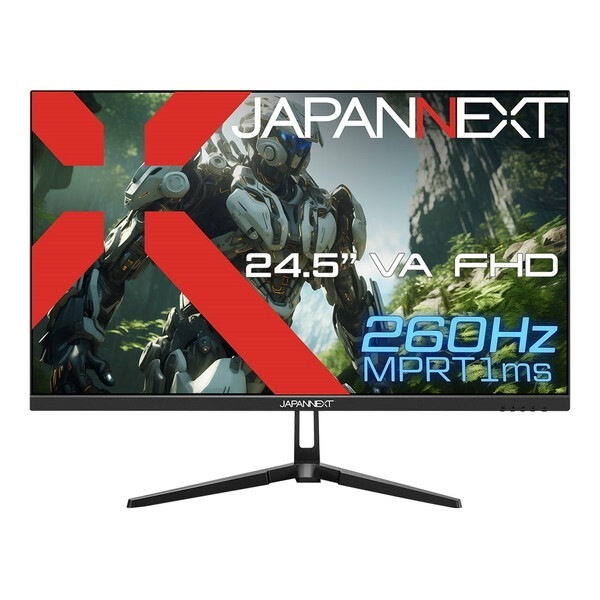 JAPANNEXT JN-V245FHDR260AJ [24.5型 液晶ディスプレイ]