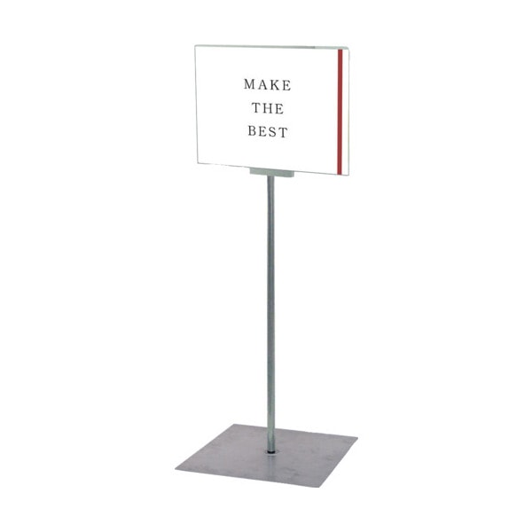 常磐精工(tokisei) DOYA3A4Y フロアーサインスタンド A4横 メーカー直送