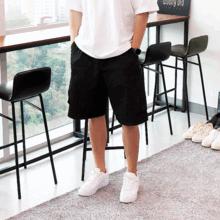 WMB デニムカーゴ バンディングハーフパンツ