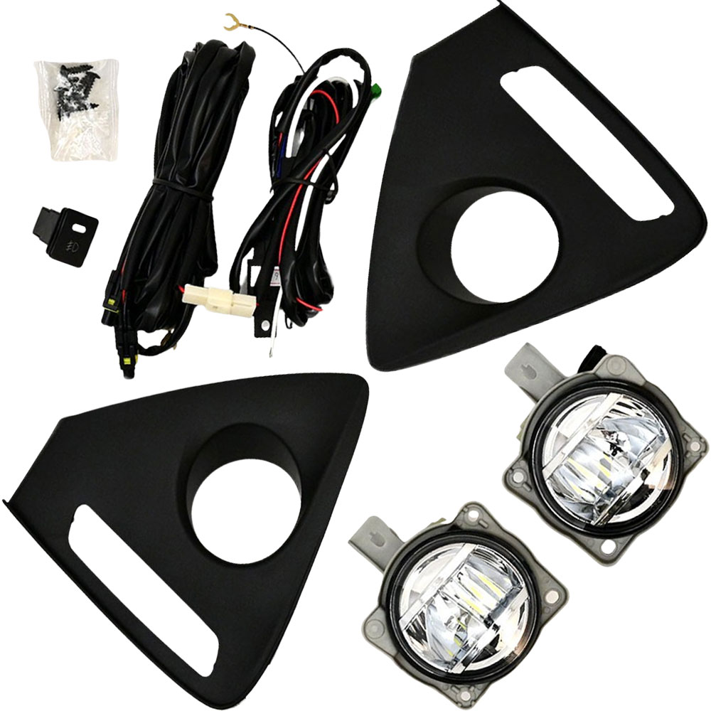 タンク M900A M910A 後付け フォグランプ キット フォグ ランプ フォグ ライト セット 左右セット LED パーツ カスタム カスタムパーツ