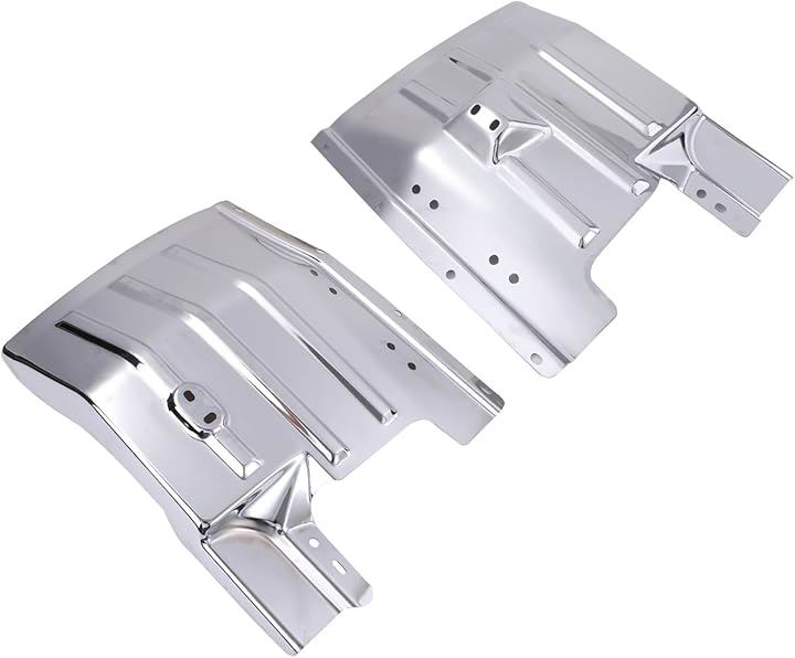 いすゞ NEW エルフ メッキ マッドガード 左右セット ABS製 泥除け フラップ フェンダー ガーニッシュ 超低 PM 標準 ワイド 交換 社外品 カスタム パーツ