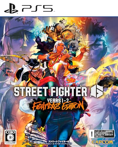 【PS5】ストリートファイター6 Years 1-2 ファイターズエディション 8,036円