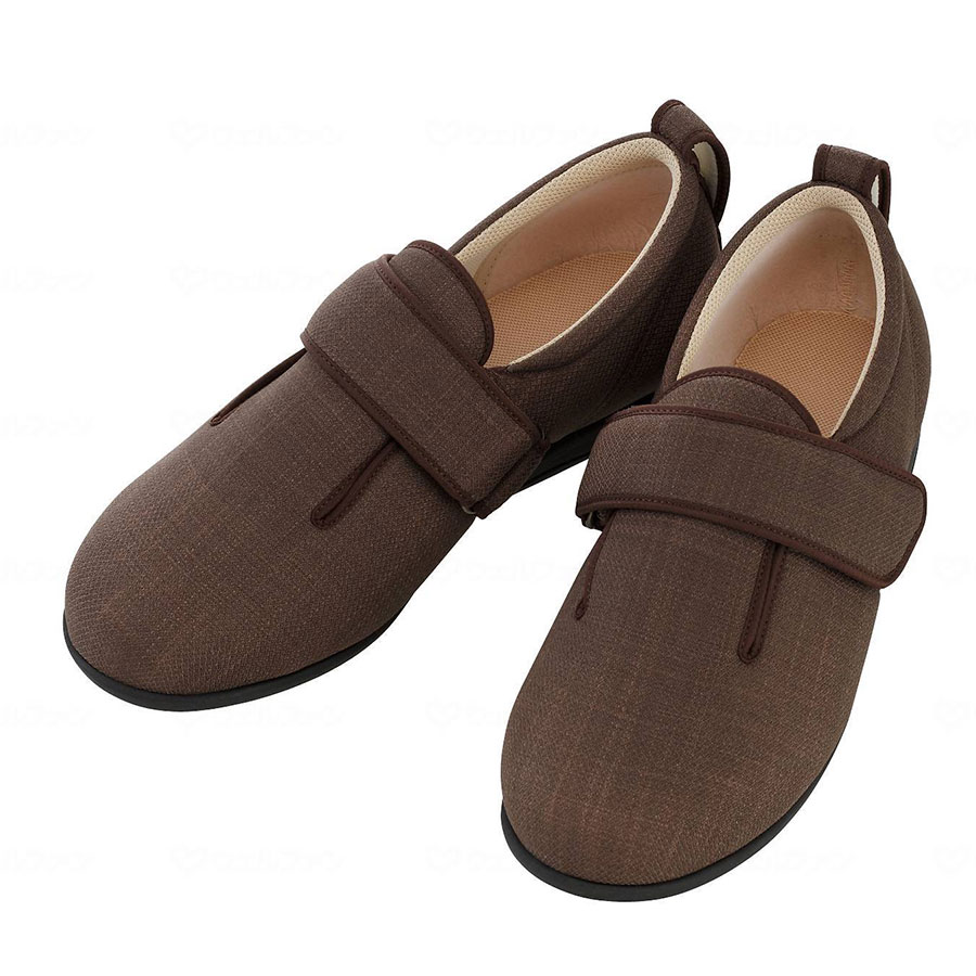 スポーツ シューズ 介護シューズ ダブルマジック3 7E メンズ 男性 レディース 女性 運動靴 薄い 軽量 靴 紐 消臭 お洒落 格好良い ウェルファン 掲載商品 介護 医療 保険 衛生 薬局 薬剤