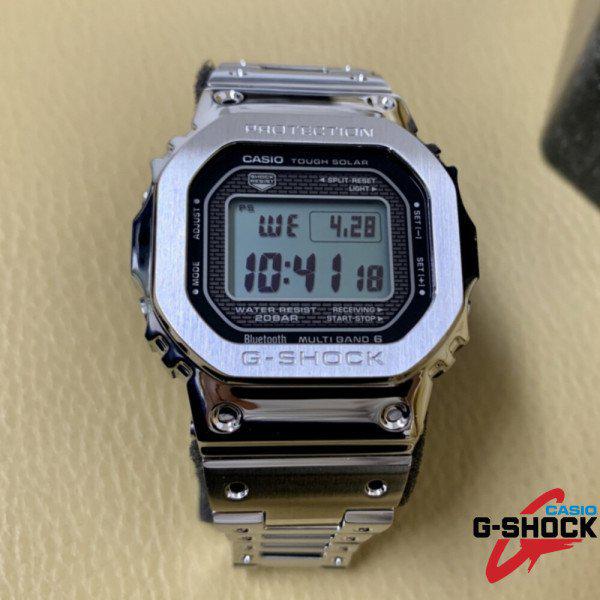 G-SHOCK GMW-B5000D-1D タフソーラー Bluetooth スポーツウォッチ メンズ メタルウォッチ アウトドアウォッチ レジャーウォッチ