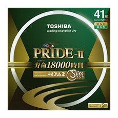 東芝(TOSHIBA) ネオスリムZ PRIDE-II(プライド・ツー) 高周波点灯専用蛍光ランプ(蛍光灯) 環形 41形 3波長形昼白色 【単品】 FHC41EN-PDZ