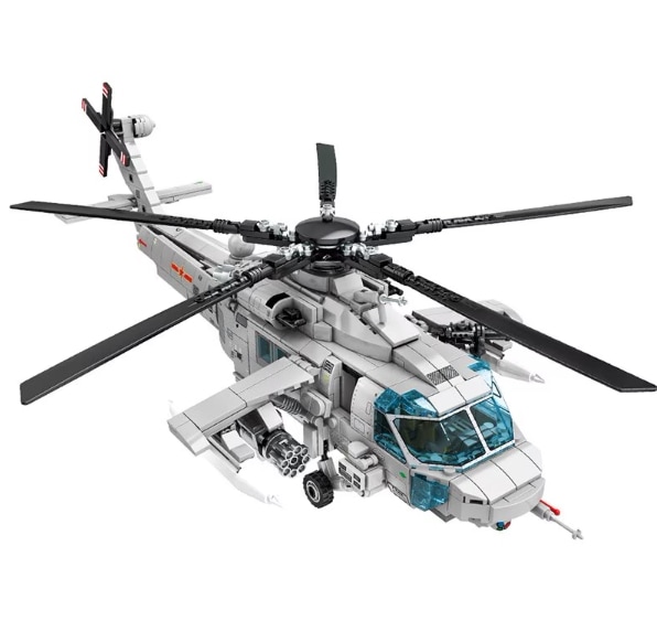 ブロック互換 レゴ 互換品 レゴミリタリー Z-20 攻撃ヘリコプター 対地 対戦車攻撃 互換品クリスマス プレゼント 誕生日