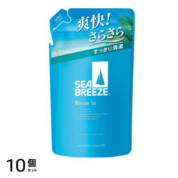 リンスインシャンプー 詰め替え用 330mL 10個セット