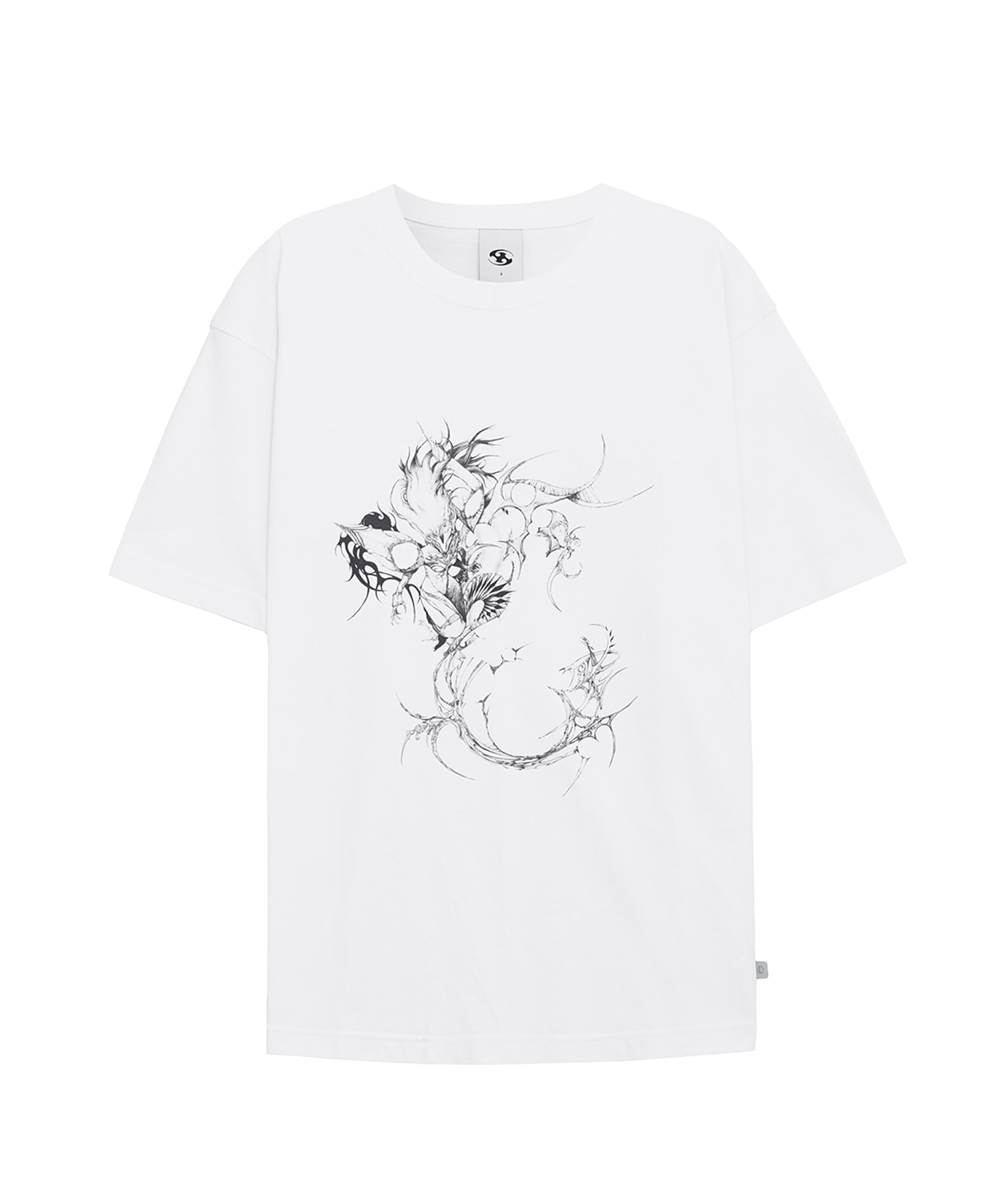 【SANSANGEAR】 KAISA T-SHIRT : WHITE