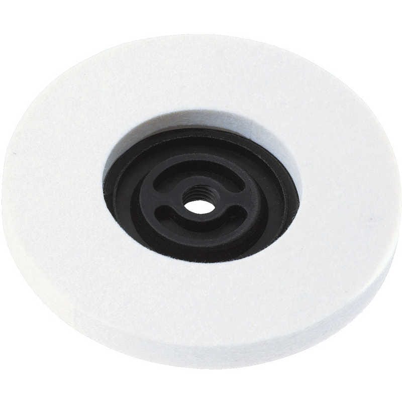 トラスコ中山　フェルトディスク Φ100 ねじ込み式 ハード 5個入　FD100ALH