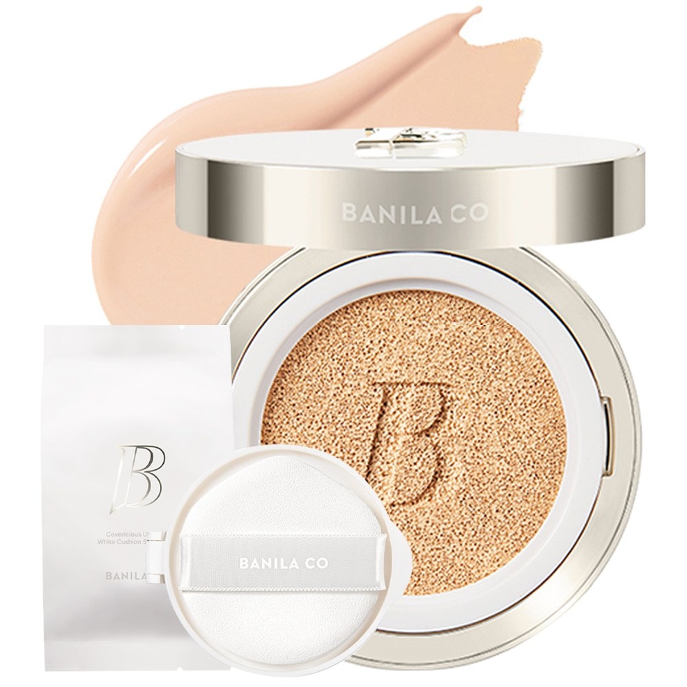 カバリシャスアルティメットホワイトクッションファンデーション14g +詰め替え14gセット21ロゼ1個