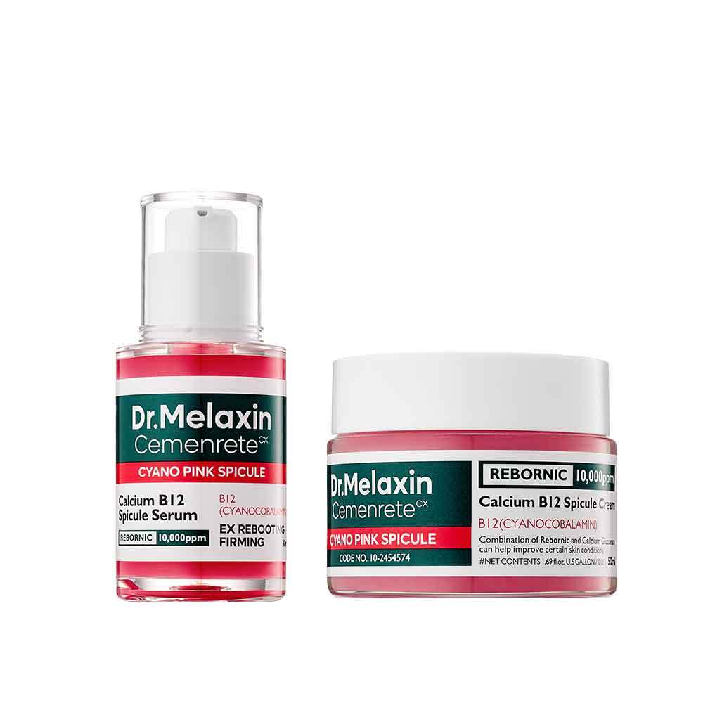 【3本】ドクターメラクチン セメンリトシアノピンクスピキュールセラム　30ml Amazon | Dr.Melaxin(ドクターメラクチン)セメンリト シアノ
