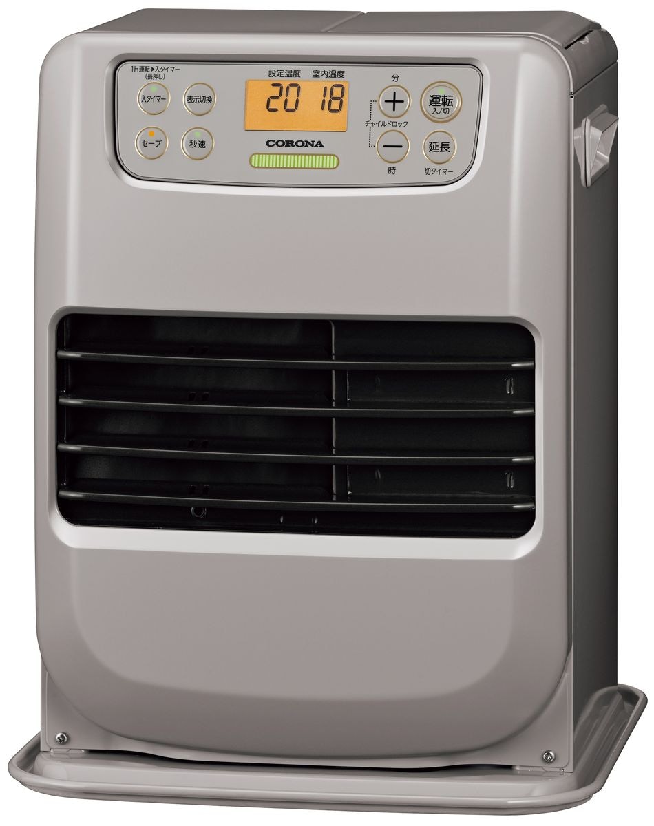 コロナCORONA FH-M2525Y-C 石油ファンヒーター（木造7畳/コンクリート9畳まで） FHM2525YC