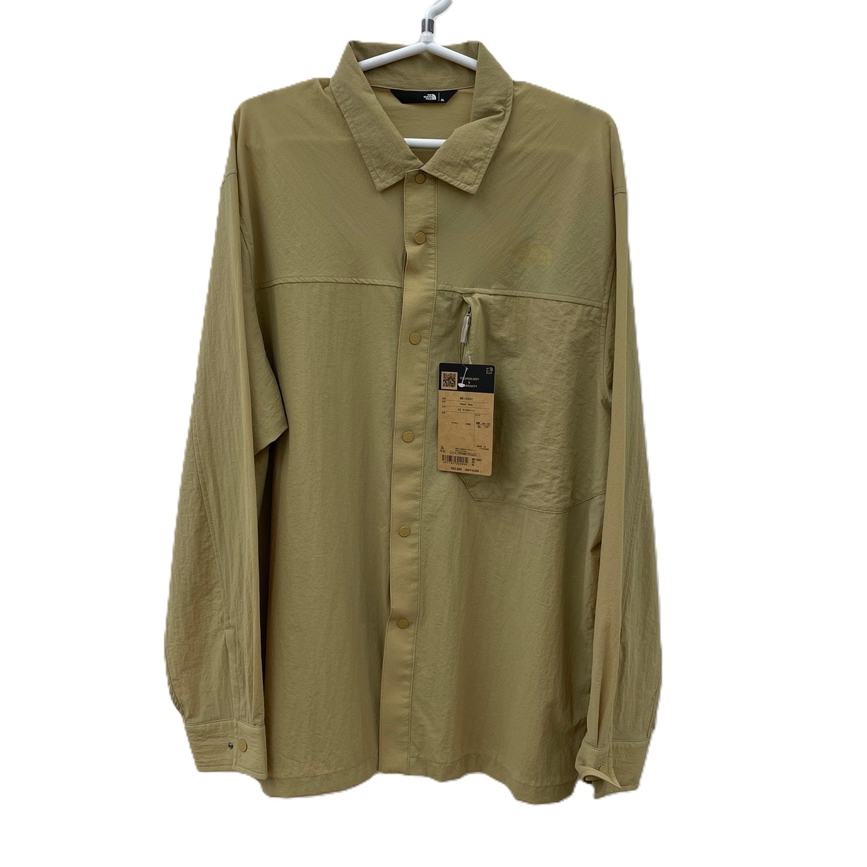 長袖シャツ ハイカーズシャツ THE NORTH FACE ザ・ノース・フェイス XL NR12501
