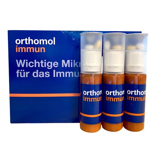 orthomol immun 30days