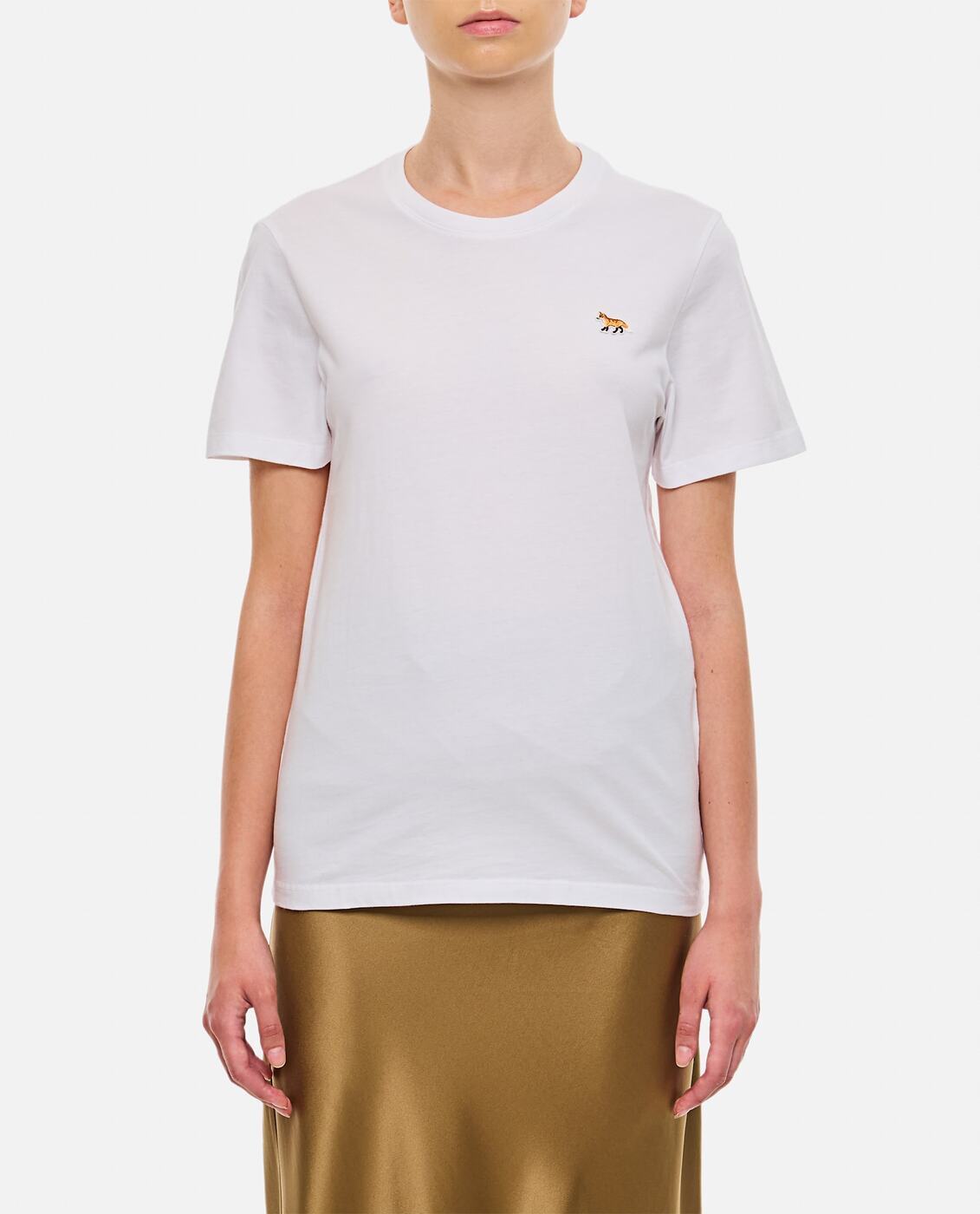 MW00110KJ0008P100 ホワイト 春夏2025 Tシャツ レディース ia 5,611円
