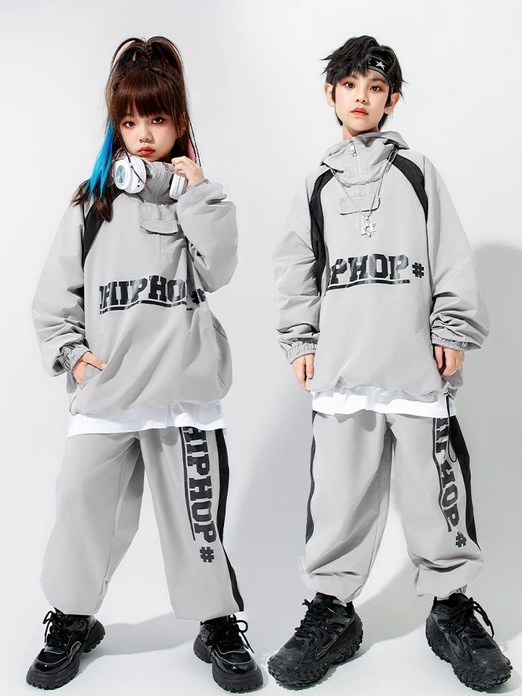 キッズ ダンス衣装 ヒップホップ 花柄シャツ セットアップ HIPHOP ダンスシャツ へそ出し タ30