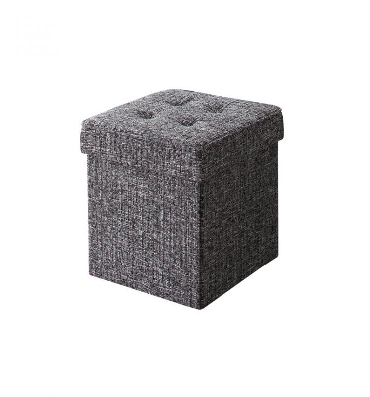 収納ベンチ スツール 20色 リビング/ダイニング/玄関　プレミアム生地 1人掛け HACORO