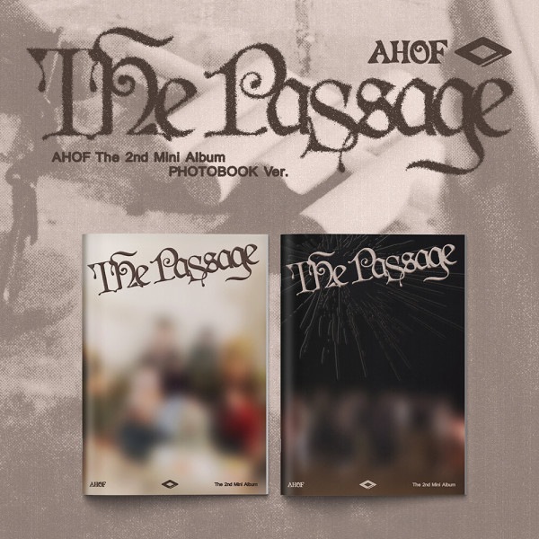 【予約】(2種/セット) (PHOTOBOOK Ver.) AHOF - 2nd Mini Album WHO WE ARE