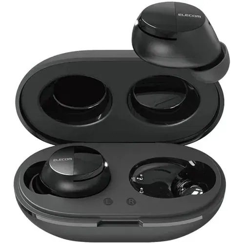 LBT-TWS12BK [ブラック] 完全ワイヤレスイヤホン