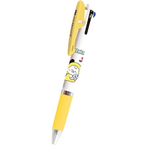 新品未使用 BTS BT21 ジェットストリーム　コンパクトはさみ　ポーチ Amazon | カミオジャパン BT21 ジェットストリーム 3色