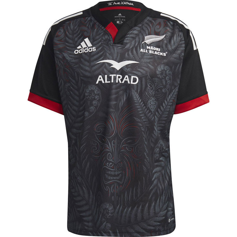 マオリ・オールブラックス ラグビー レプリカ ホームユニフォーム ラグビー・アメフト レプリカシャツ (co507-hg7323)