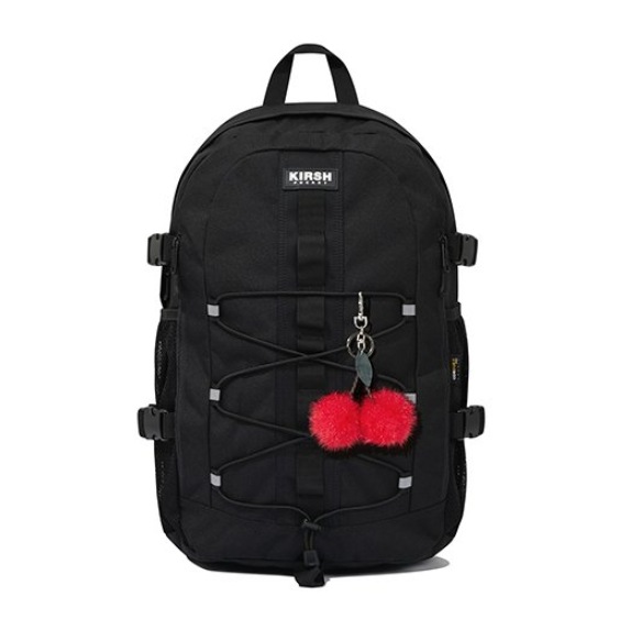 [韓国人気］限定キーリング贈呈/POCKET TECHNICAL STRING BACKPACK