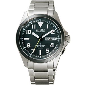 シチズン 【国内正規品】プロマスター　LANDシリーズ エコ・ドライブ電波　メンズタイプ PMD56-2952