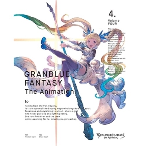 GRANBLUE FANTASY T h e Animation 4(完全生産限定版.. ／ グランブルーファンタジー (DVD) ANZB-11847
