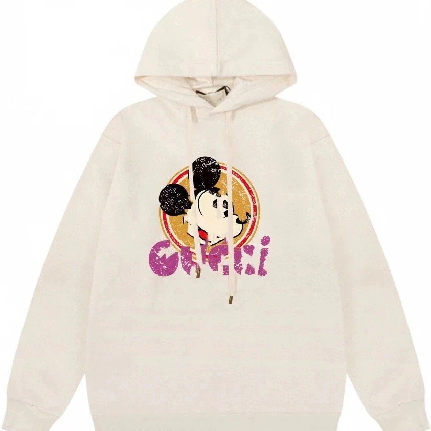 ミッキー ニット新バージョンのゆったりメンズ＆レディースサークルミッキーマウスカップルスウェットシャツ30パーセント割引