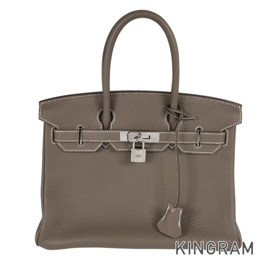 バーキン 30 ハンドバッグ sh【中古】