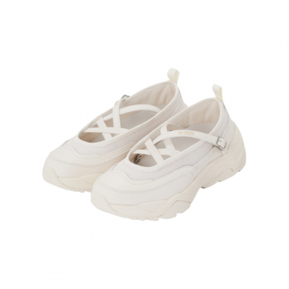 オタクメアリージェーンスニーカークリーム