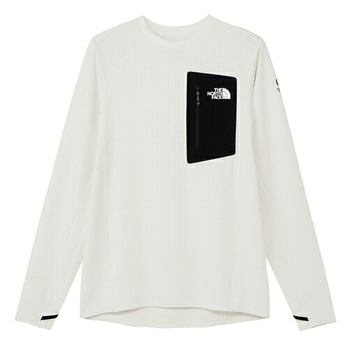 エクスペディションドライドットクルー アウトドア 長袖 Tシャツ ユニセックス NT12523-GS