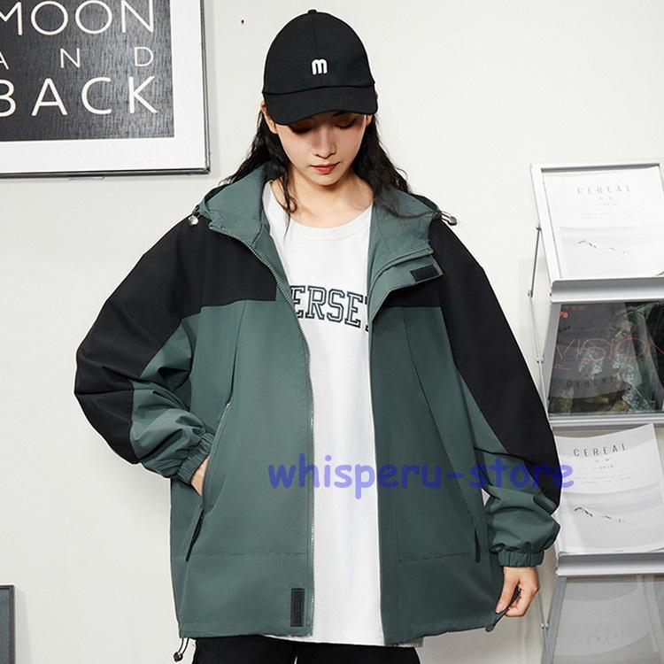 マウンテンパーカー メンズ レディース 大きいサイズ ジャケット フードジャケット マウンパ 防寒 2023 秋冬 新作