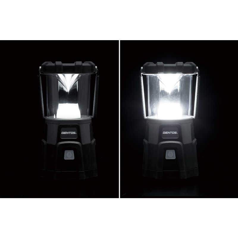 ジェントス　Explorer 充電式ランタン 専用充電池/乾電池兼用 USB Type-C充電 給電機能　EX-350H