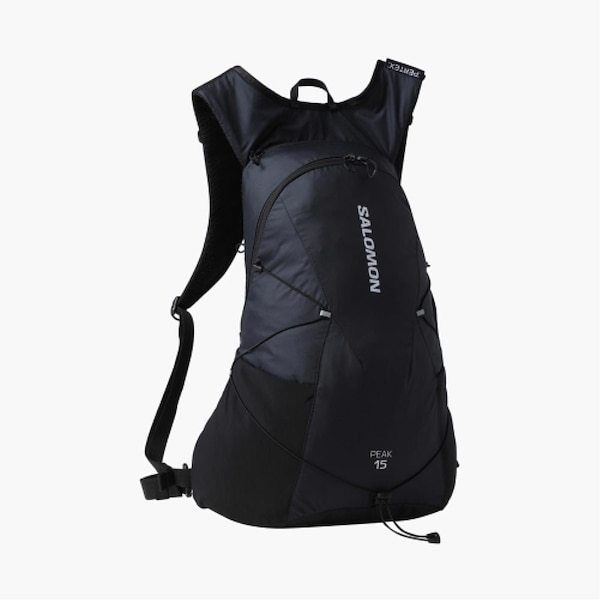 SALOMON リュック peak 15 Qoo10 サロモン Peak 15L Backp スクエア