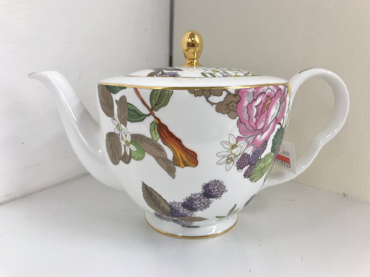 ウェッジウッド WEDGWOOD ティーポット THE GARDEN ［静岡市］店頭併売品 未使用 2508LS927