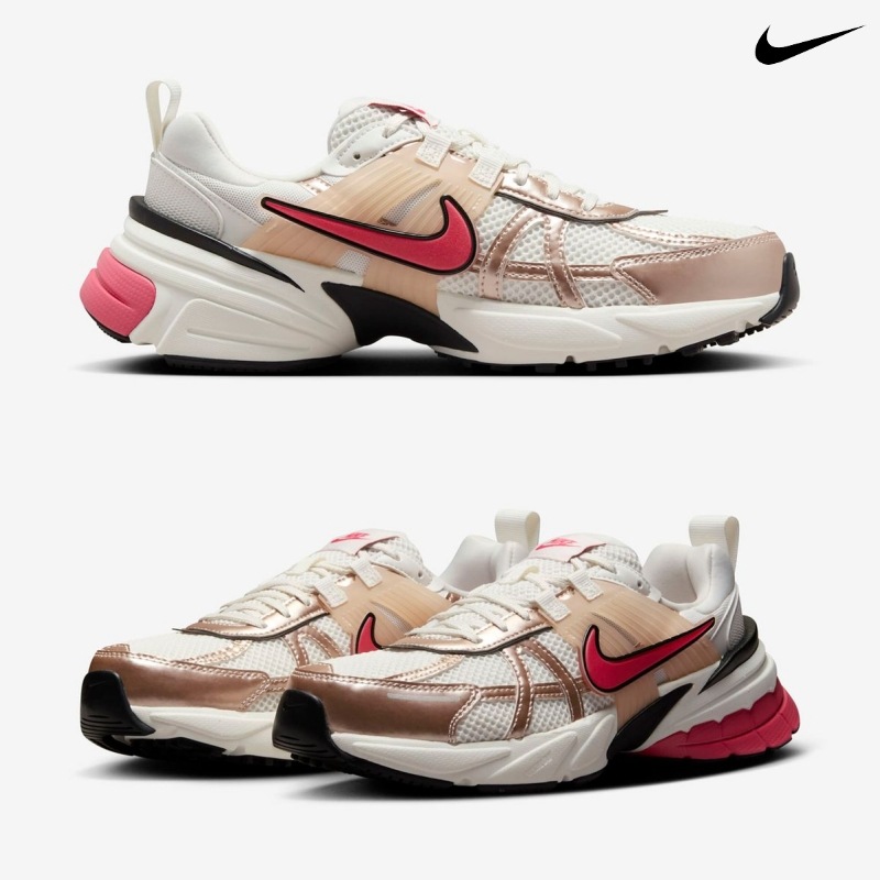 [NIKE] ナイキ スニーカー V2K ラン ウィメンズシューズ / ASTER PINK