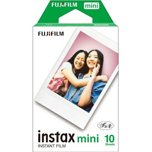 【JP1】富士フィルム チェキフィルム 120枚 無地 INSTAX MINI JP 1（1Px12）カメラフィルム