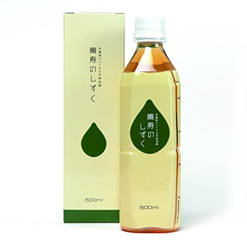 萬寿のしずく 500ml 5,096円