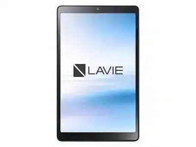 他サイト： ・新品 LAVIE Tab T8 T0855/GAS PC-T0855GAS [アークティックグレー]の商品画像
