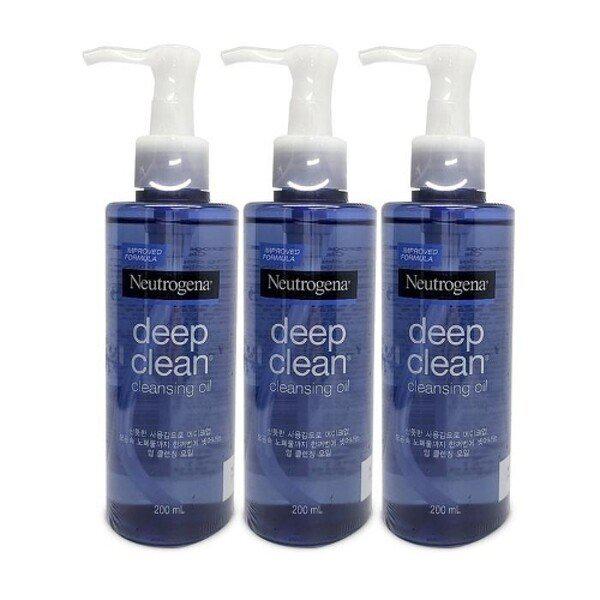 ディープクリーンクレンジングオイル200ml 毛穴ケア 3個 Ss