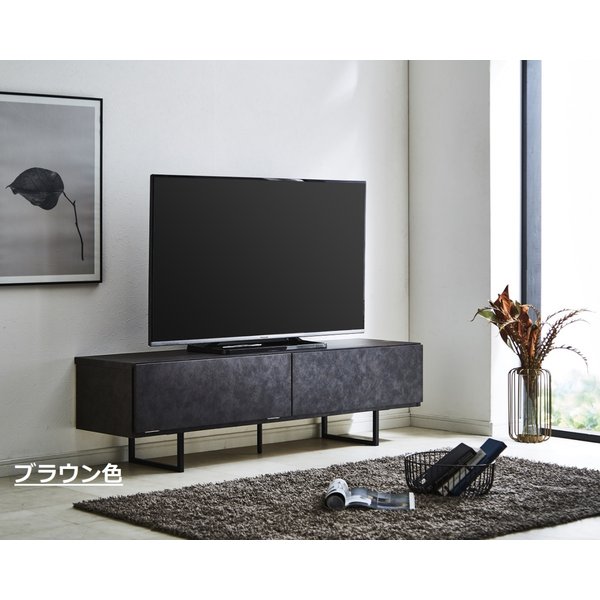 テレビボード セラミック調 TVボード モカ テレビ台 150cm アイアン 脚付き おしゃれ 人気 27,105円