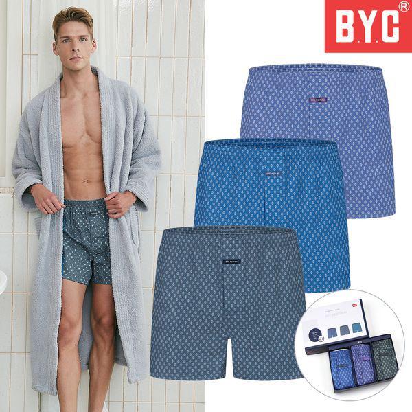 男性パンツ ベーシック 60番手トランクス 3枚_P393870892