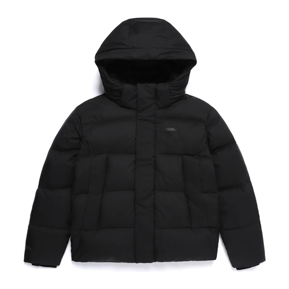 N254UDW250 オベロン フード グースダウン BLACK