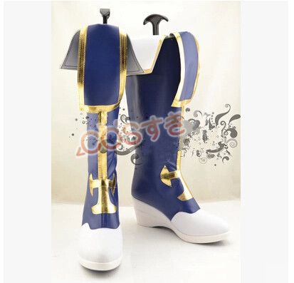 【全店任意2枚購入で100円OFF】ブレイブルー BLAZBLUE KISARAGI ジン キサラギ コスプレブーツ 靴 コスプレシューズ イベント ハロウイン パーティー 仮装