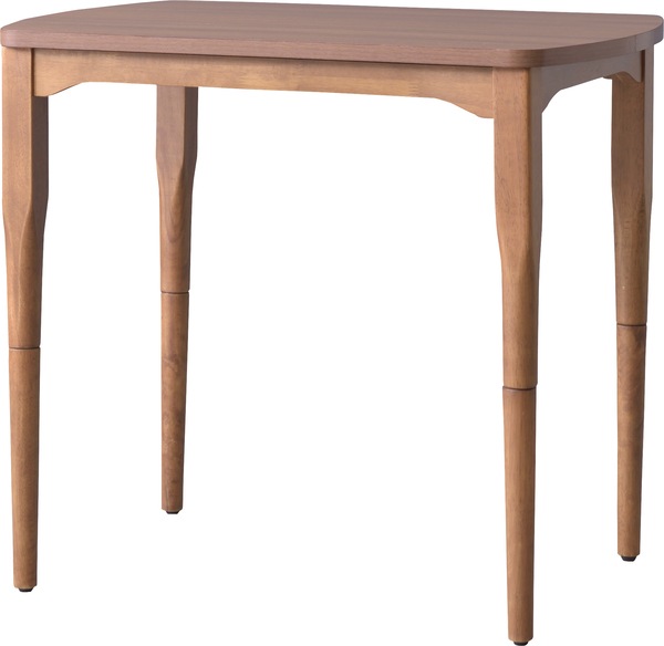 2WAYコタツ メラミン樹脂化粧繊維板 天然木 ラバーウッド ウレタン塗装 石英管ハーフヒーター250W KJU-250 中間スイッチ