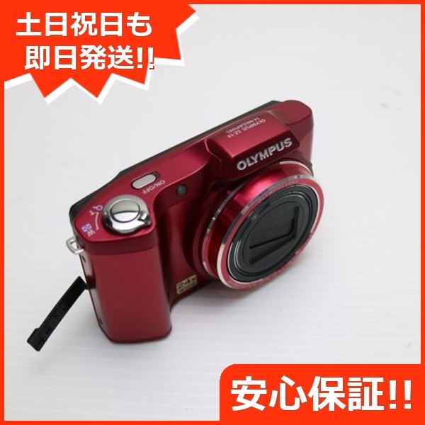 美品 SZ-14 レッド デジカメ OLYMPUS 188