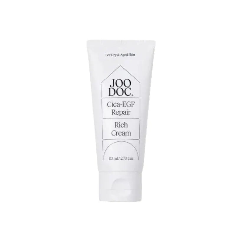 シカ EGF リペア リッチクリーム 80ml #保湿 #低刺激 #肌バリア改善 #ツボクサエキス50% #セラミド #パンテノール