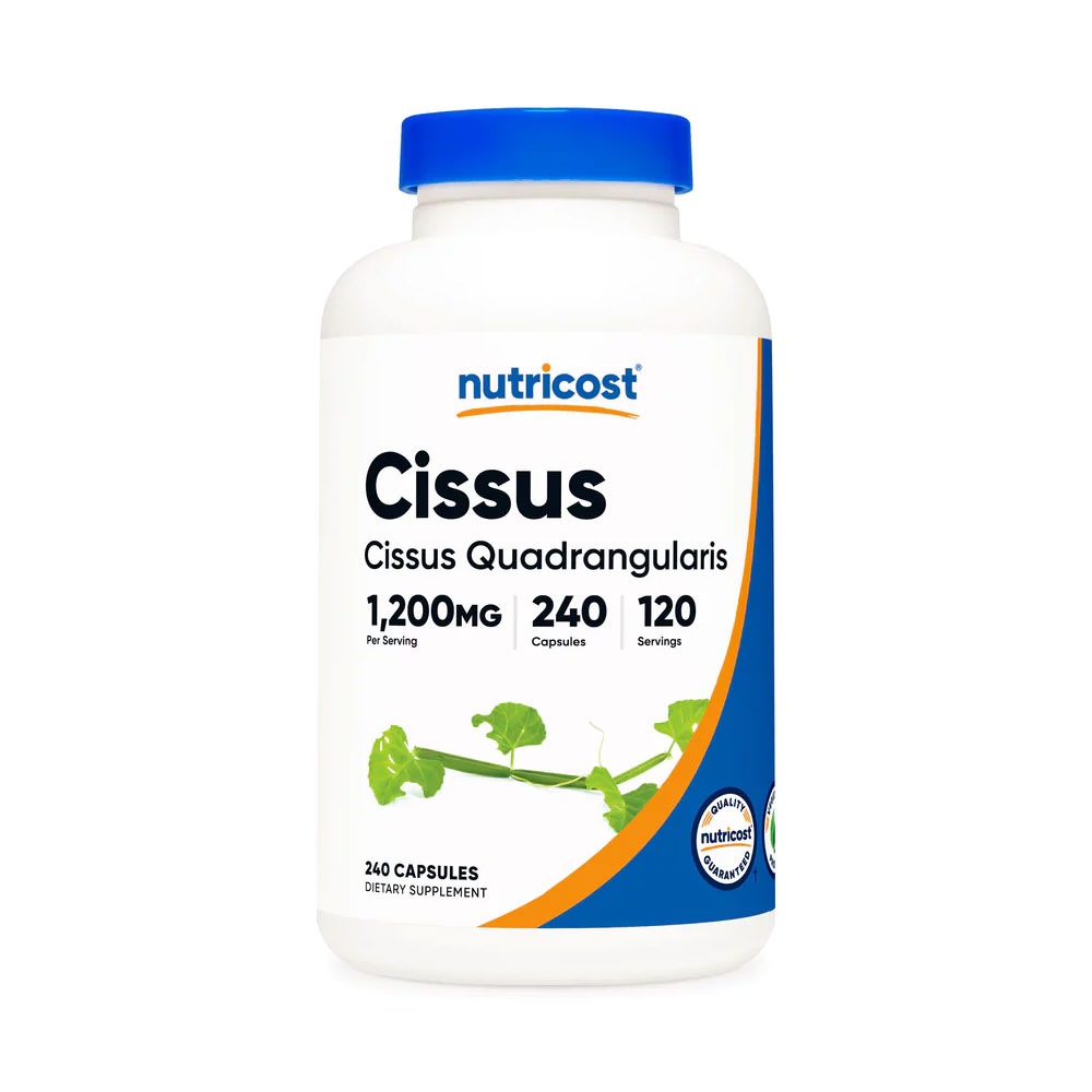 [USA] Nutricost ニュートリコストシーサス600MG 240カプセル